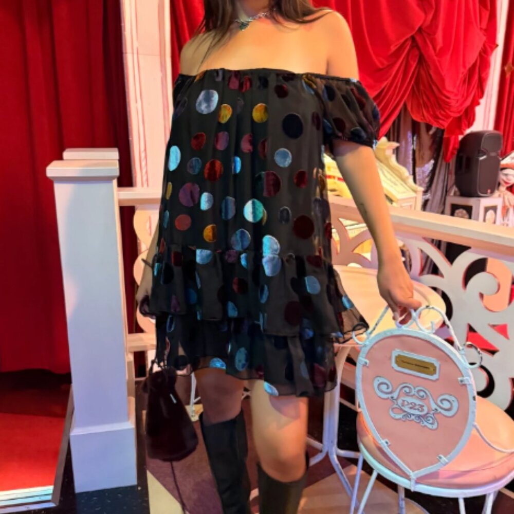 Sabrina Dress - PARTY DOT Lisa Says Gah - Picture 2 of 5